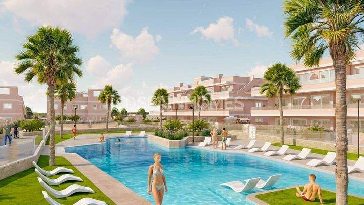 Mediterranean-Style Flats and Duplexes in Pilar de la Horadada