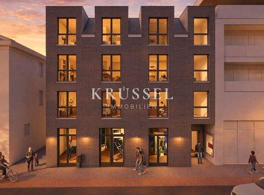 Die Straßenansicht - Modern, nachhaltig und hochwertig