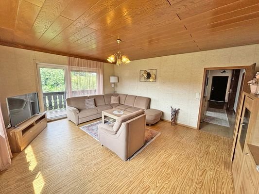 Wohnzimmer im 2. Obergeschoss