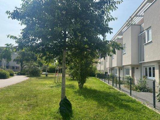 Hausansicht, Umgebung