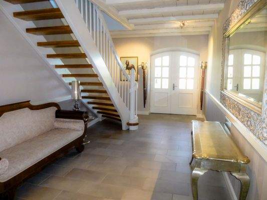 Lerchenhof Eingang Haus Lerche