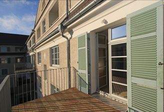 Blick Richtung Innenhof