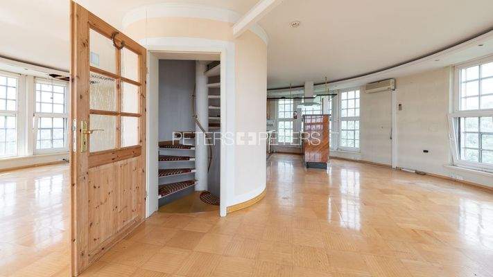 Wohn- und Kochbereich