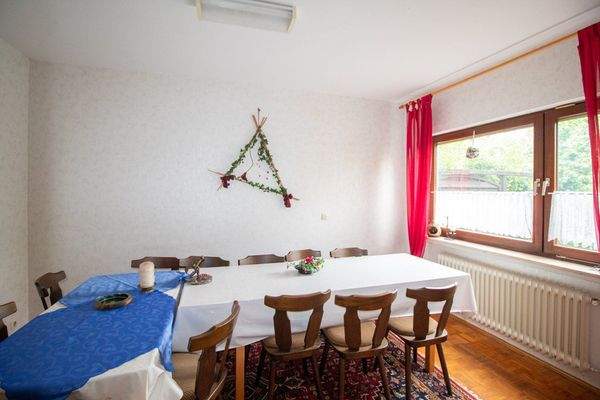 potenzielle Einliegerwohnung Wohnzimmer