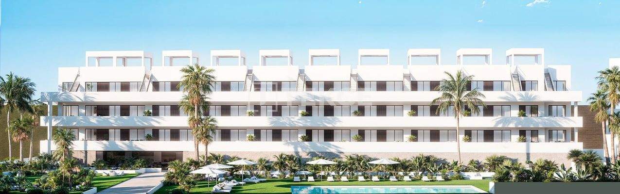 Stylish Sea-View Apartments in Finestrat Costa Blanca