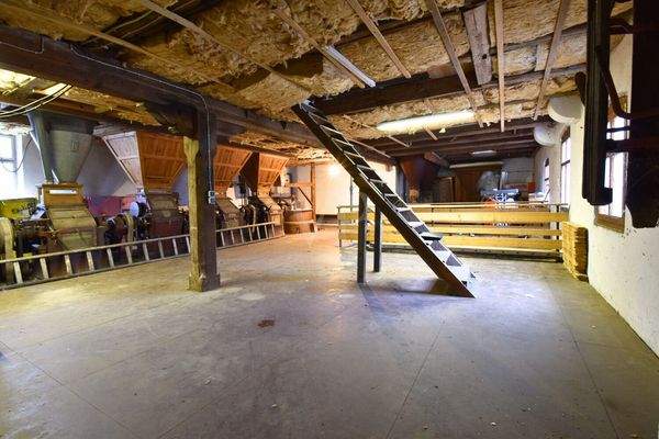 Mühle: Erstes Obergeschoss