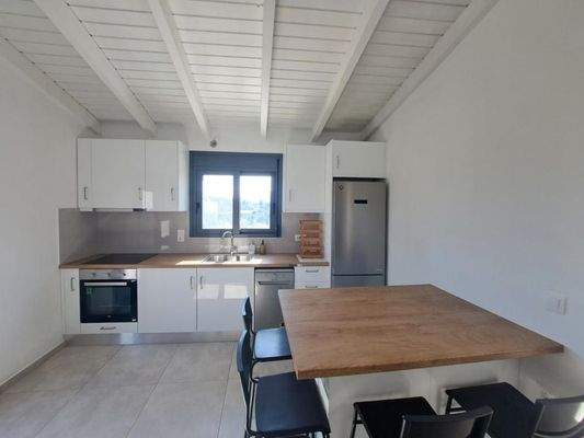 Kreta – Modernes Neubauhaus mit privatem Pool und Bergblick