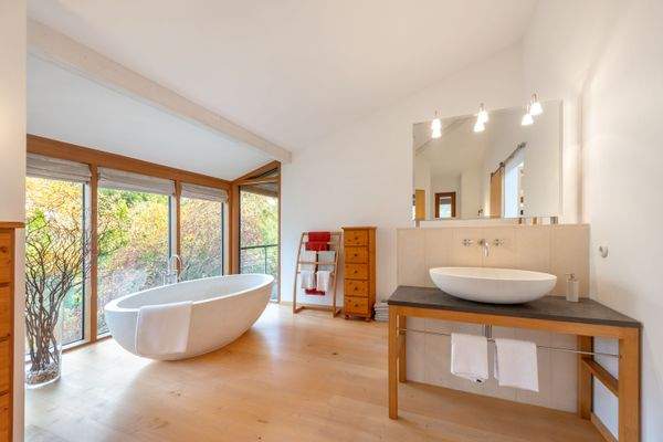 Zeitlose Badgestaltung