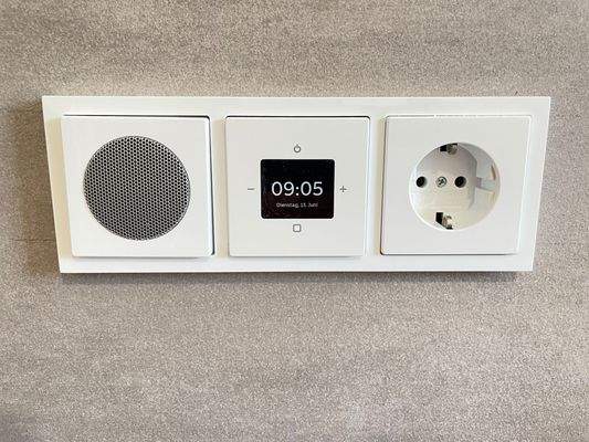 Beispiel Einbauradio Bad