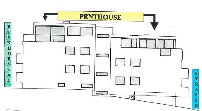 KOBLENZ Ideal für Freiberufler - Wohnen und Büro in einem Haus! Penthouse und 115m² Büro und Garagen