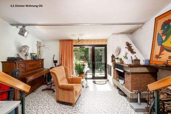 Zimmer 4,5 Zimmer OG Whg.