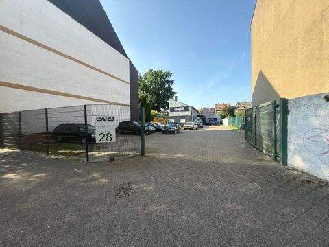 Hamm Halle, Hamm Hallenfläche