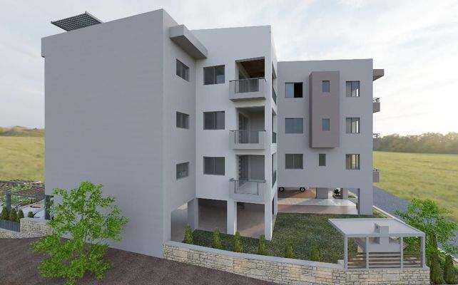 Kreta, Chania: Neu gebaute Wohnung in Lentariana zu verkaufen