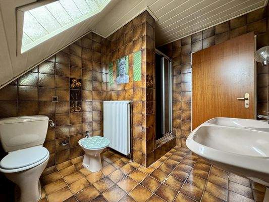 Badezimmer Obergeschoss