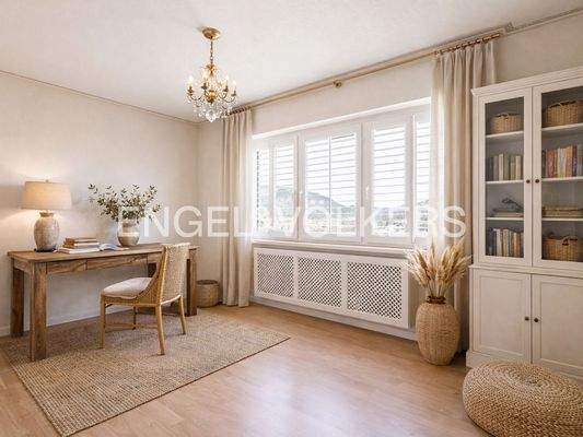 Arbeitszimmer (mit Künstlicher Intelligenz optimiert)