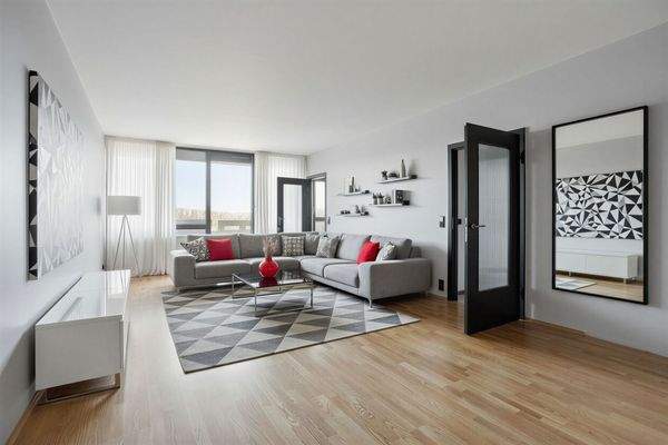 Wohnzimmer - (KI generiert)