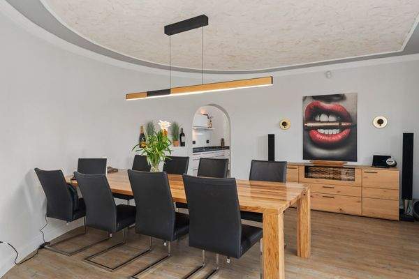 ... gemütlicher Essecke ... 