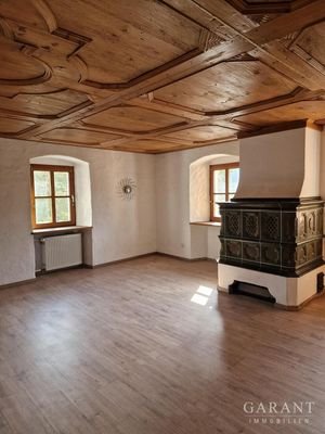 Pächterwohnung Wohnzimmer