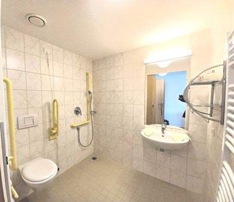 Duschbad des Appartements