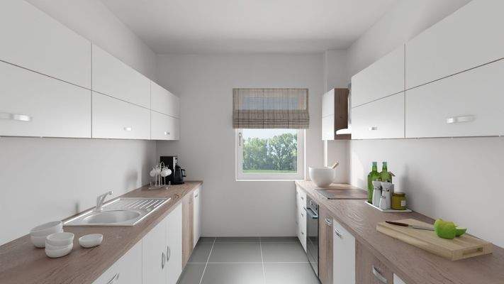 Die visualisierte Küche