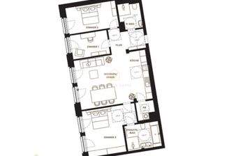 Grundriss - Wohnung 29