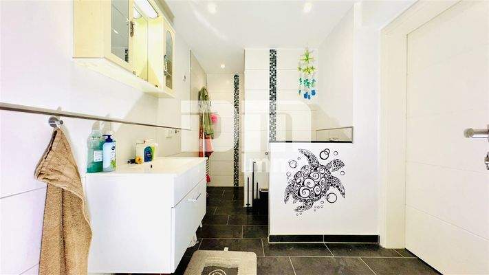 EG Badezimmer / Dusche ebenerdig