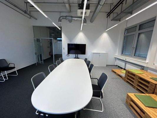 Ansicht Besprechungsraum