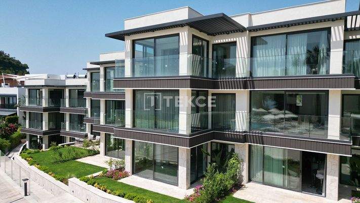 Chic Properties with Private Beach and Pool in Yalıkavak Bodrum