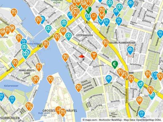 Geolyzer Kartenausschnitt