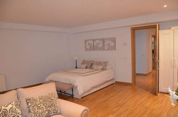 Großer Schlafbereich