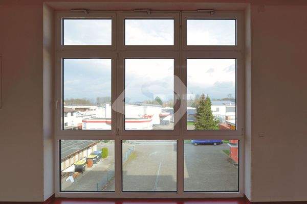 Bodentiefe-Fensterfront