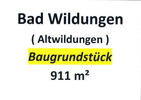 Bad Wildungen Grundstücke, Bad Wildungen Grundstück kaufen