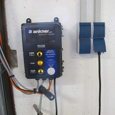 elektrische Toröffnung