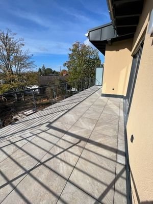 26 m² Balkonterrasse