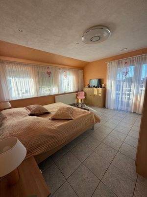 Schlafzimmer im Obergeschoß 