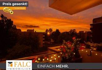 Ausblick mit Abendstimmung