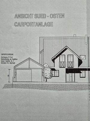 Plan Straßenansicht