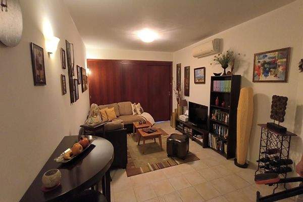 Kreta, Pirgos Psilonerou: Schönes Haus in toller Anlage in Strandlage zu verkaufen