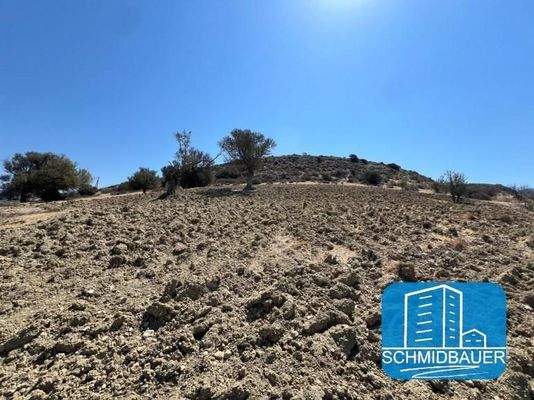 Kreta, Sivas: Grundstück mit herrlichem Meerblick am Ortsrand zu verkaufen