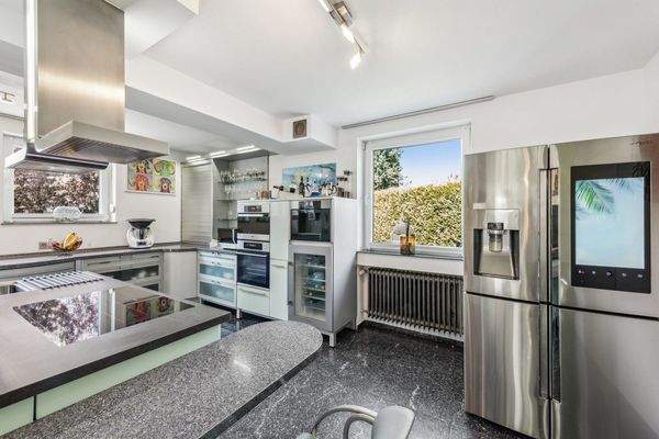 Moderne offene Küche