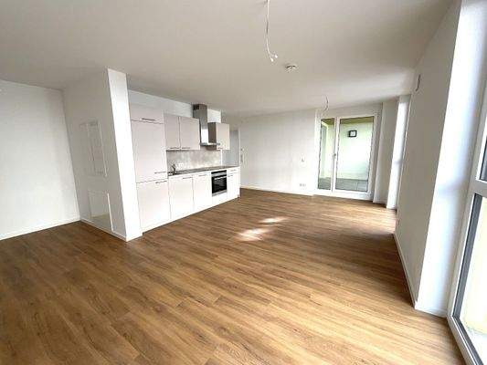 Wohn-Ess-und Kochbereich