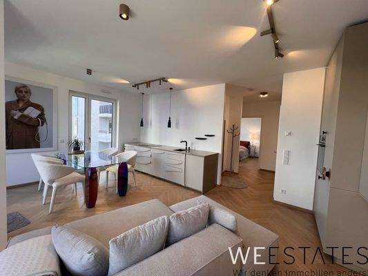 Essbereich und Küche