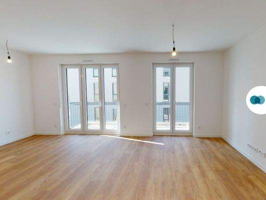 Muster II: Wohn- und Essbereich