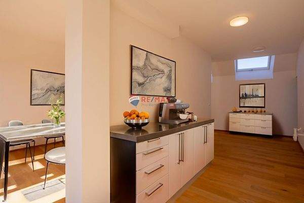 Virtual Staging AI Küche