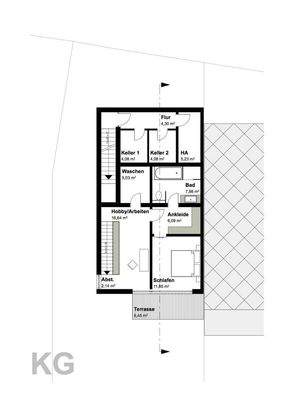 Whg Typ 2 Kellergeschoss