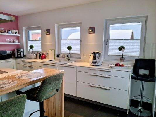 Einbauküche Sitzplatz