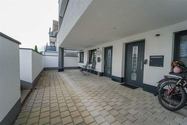 Terrasse Einliegerwohnungen