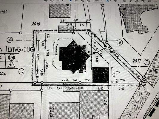 Lageplan (Ende Sackgasse)