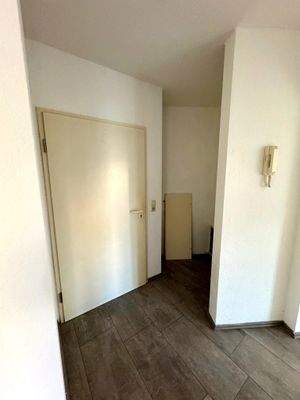 Abstellecke im Flurbereich