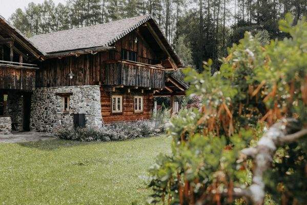 Einzigartige Chaletgruppe